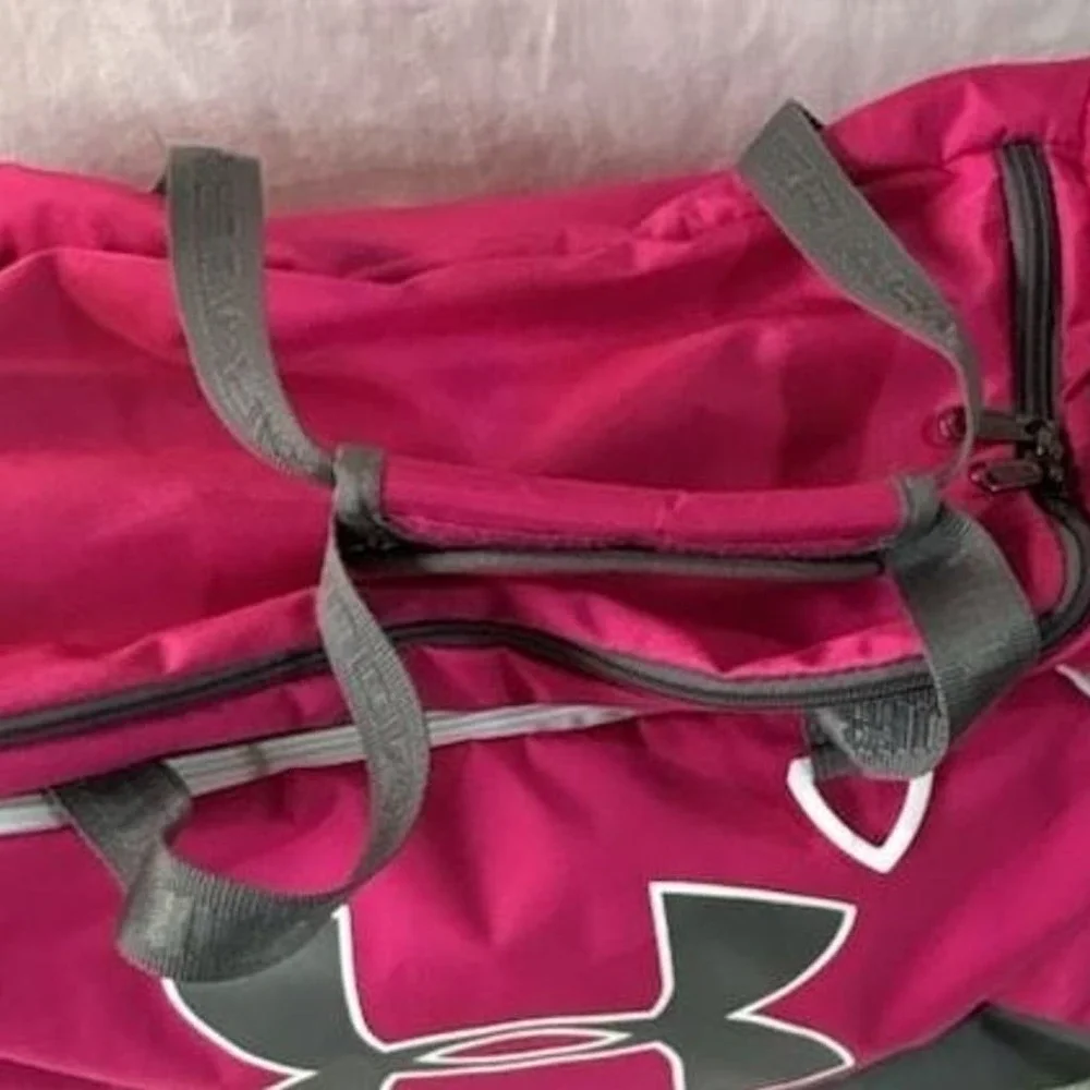 Under Armour Storm Undeniable 2.0 Duffle Bag Tropic Pink Small